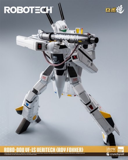 [PREORDER] ROBO-DOU ROBOTECH VF‐1S Veritech (Roy Fokker)