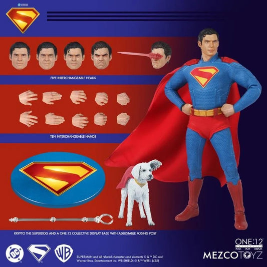 [PREORDER] One 12 Collective Superman + Krypto Dog
