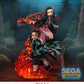 [PREORDER 030526] XrossLink Anime "Demon Slayer: Kimetsu no Yaiba" Figure Nezuko Kamado + Tanjiro Kamado SET of 2