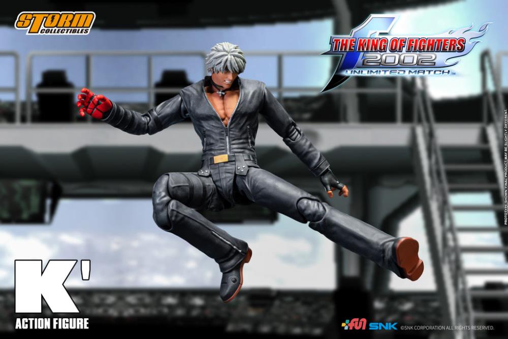 [PREORDER] Storm Toys K' The King of Fighters 2002 UM Action Figure