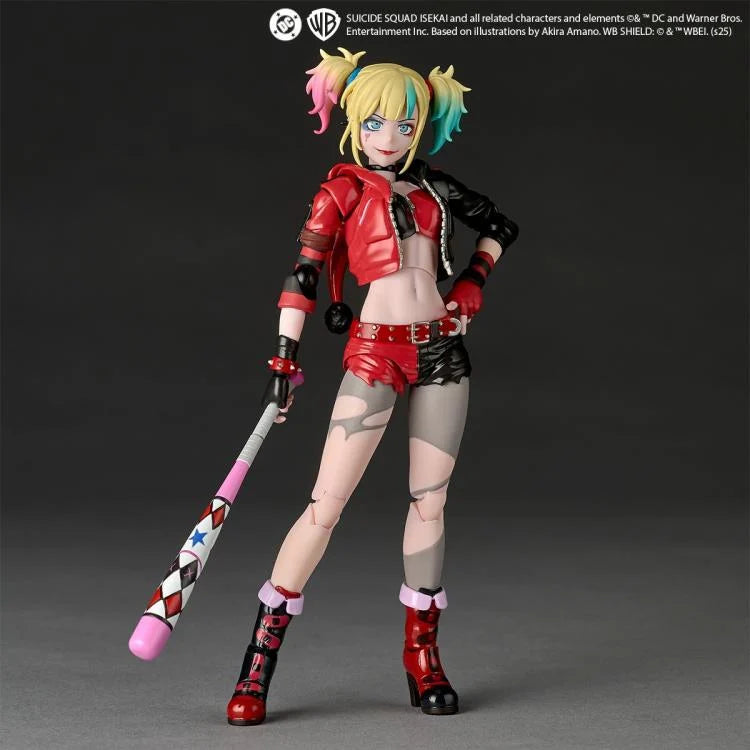 [PREORDER] KAIYODO Gyrozetter Technology Amazing Yamaguchi Harley Quinn X Task Force's Fantastic Journey
