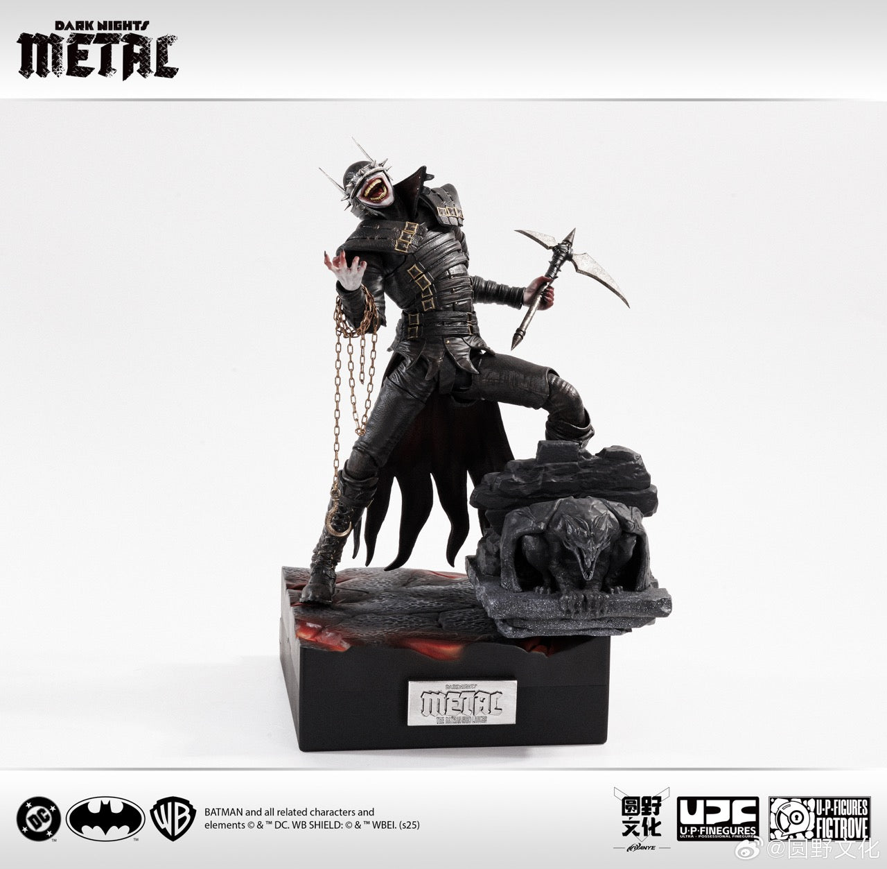 [PREORDER] YU-001 1/12 "Dark Nights: Metal" Laughing Bat