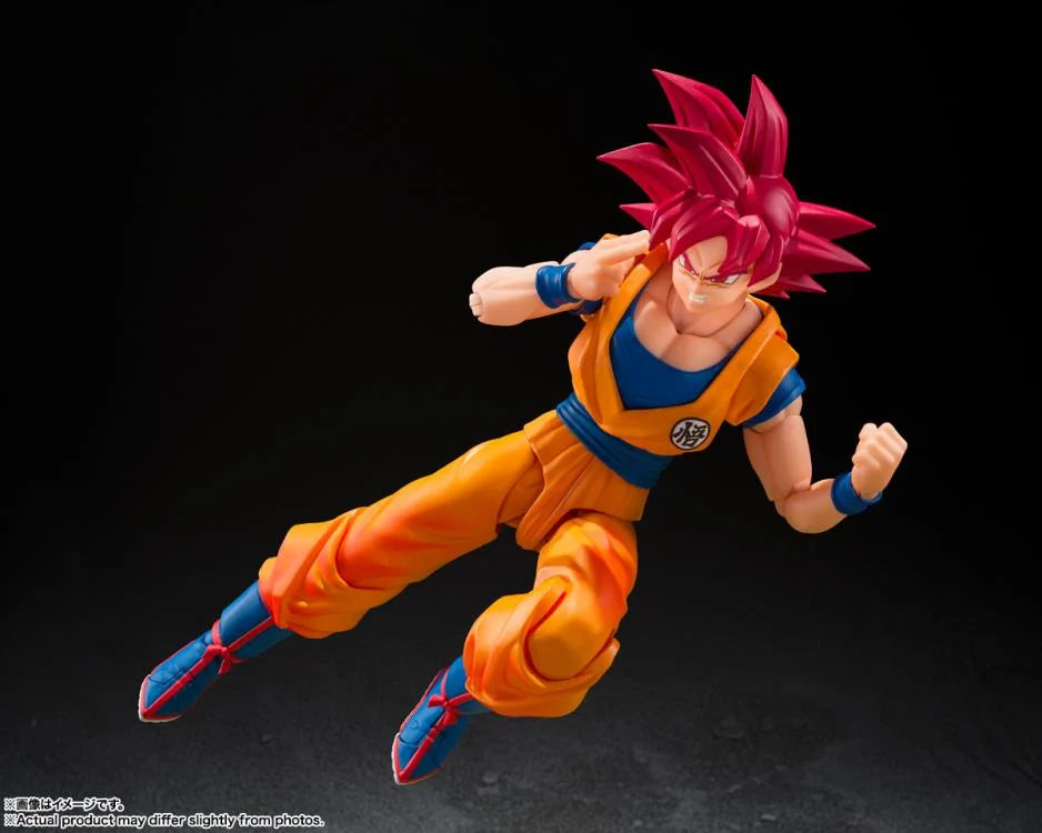 [PREORDER 122125] S.H.Figuarts SUPER SAIYAN GOD SON GOKU 〈GOD AURA〉