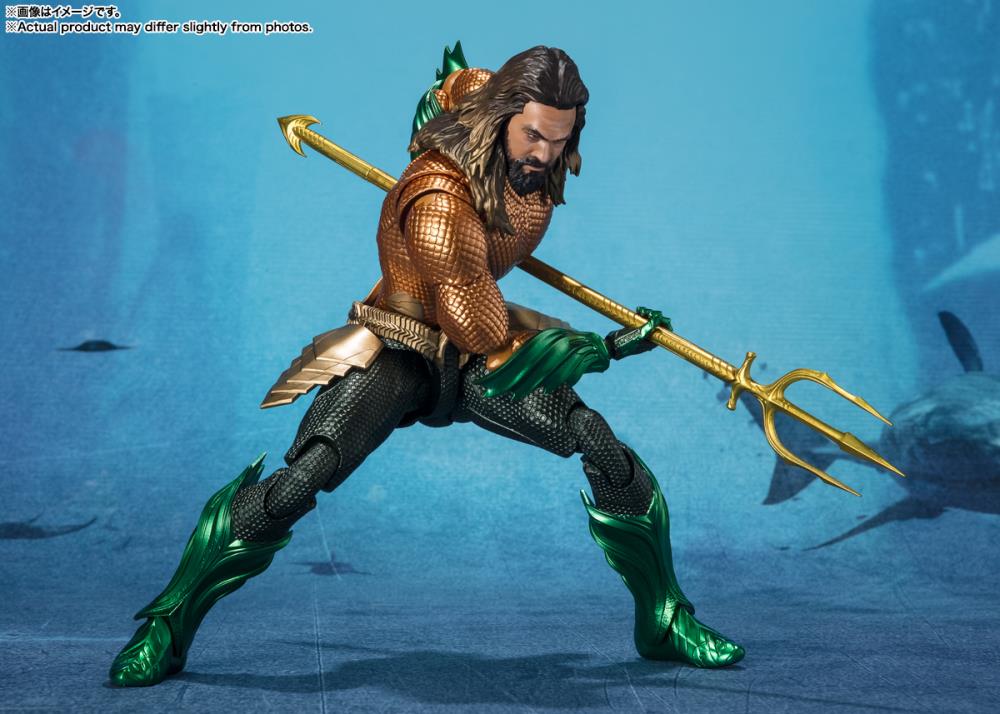 [PREORDER] S.H.Figuarts AQUAMAN (Aquaman and the Lost Kingdom)