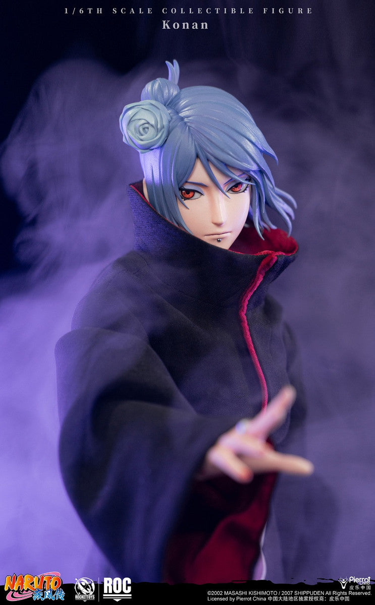 [PREORDER 060426] ROCKETTOYS ROC-023 1/6 Naruto Shippuden Konan