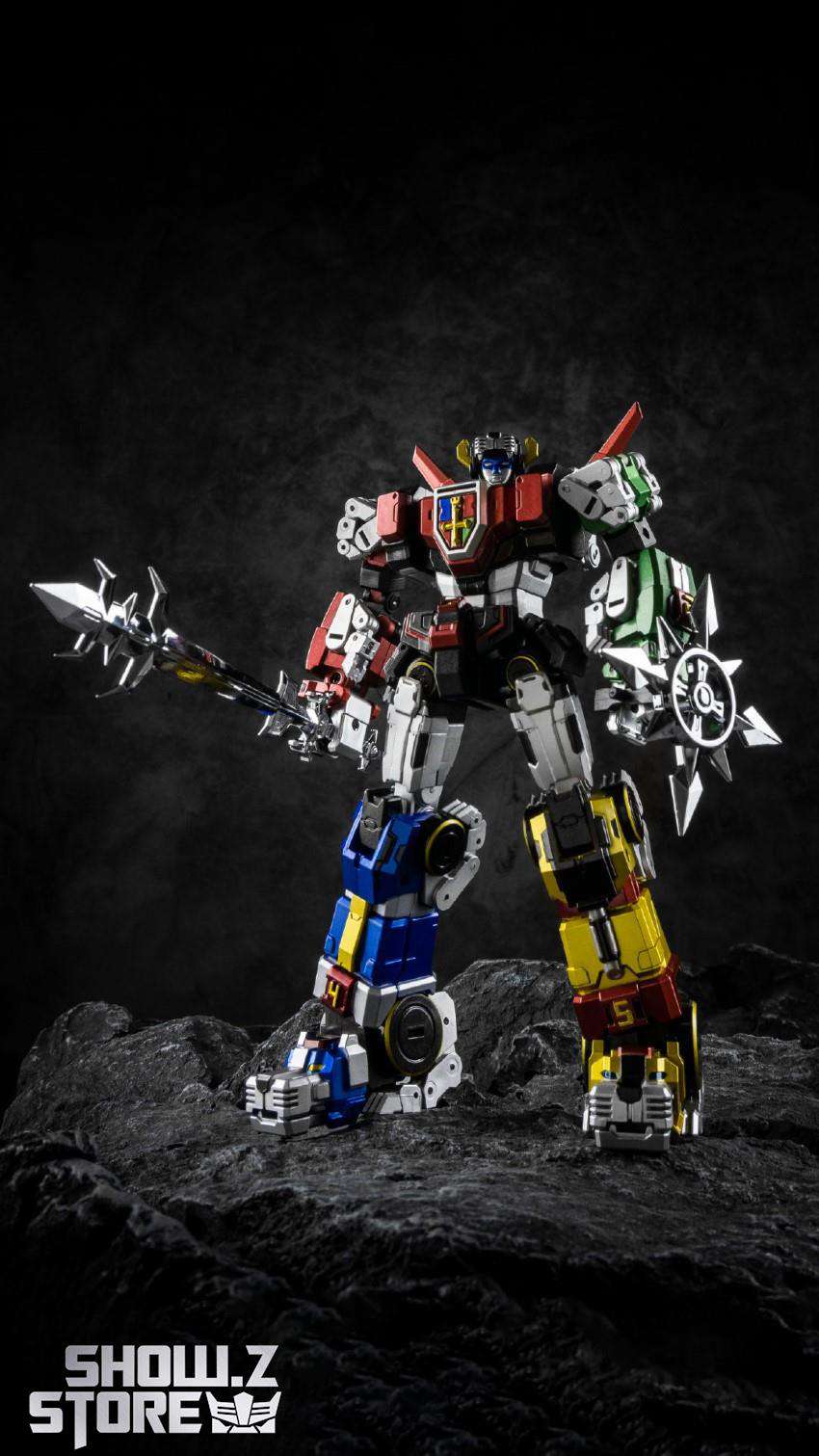 [PREORDER 121826] Lucky Cat 2027 edition - MICRO COSMOS MC-01S Metallic Paint ELVIS Reissue - VOLTRON GOLION