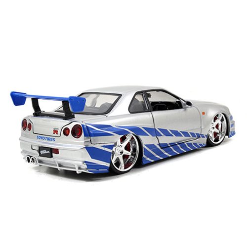 [PREORDER] 1:24 FF: BRIAN'S NISSAN SKYLINE GT-R(BNR34)