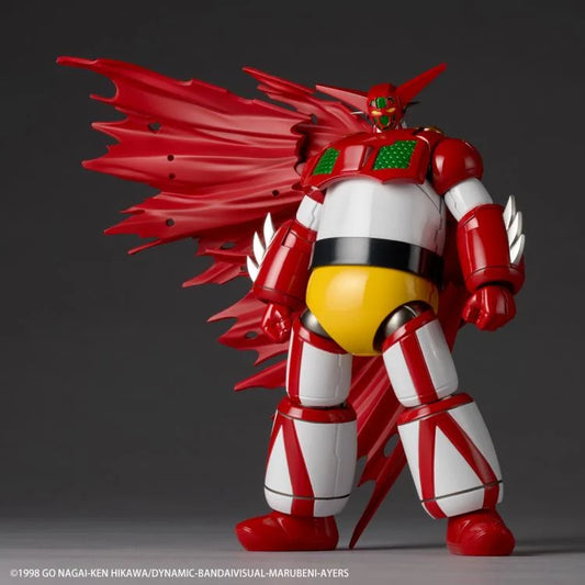 [PREORDER 021726] Revoltech Amazing Yamaguchi Getter Robo OVA