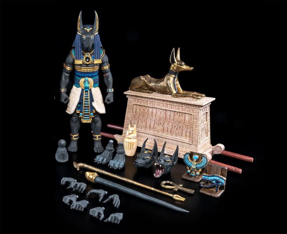 [PREORDER] Figura Obscura: Anubis, Black and Blue