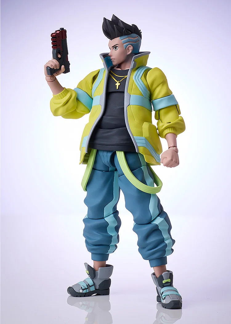 [PREORDER 061426] [BUZZmod.] Cyberpunk: Edgerunners DAVID 1/12 Scale Action Figure