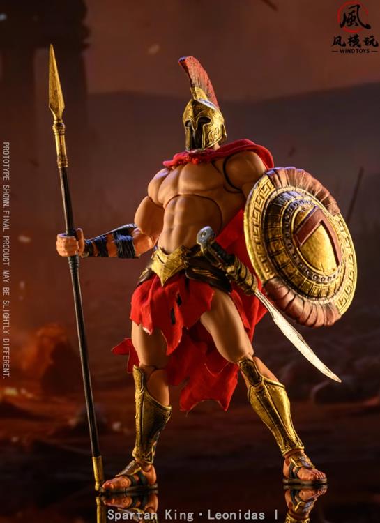 [PREORDER] Wind Toys 1/12 FMW004 Eternal Warlords Series Spartan King·Leonidas I Standard Edition