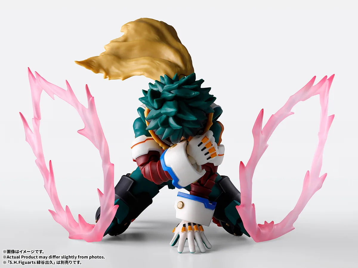 [PREORDER 102026] S.H.Figuarts ONE FOR ALL PLUS ULTRA OPTION PARTS SET
