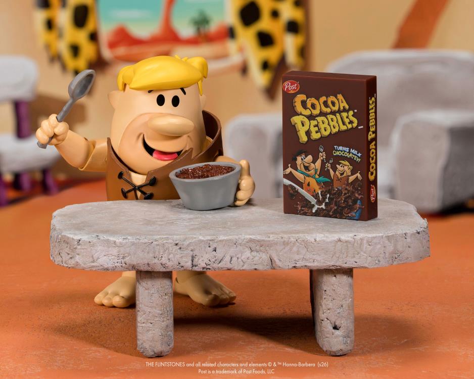 Jada Toys 1:12 Action Figure - Cocoa Pebbles - Barney Rubble