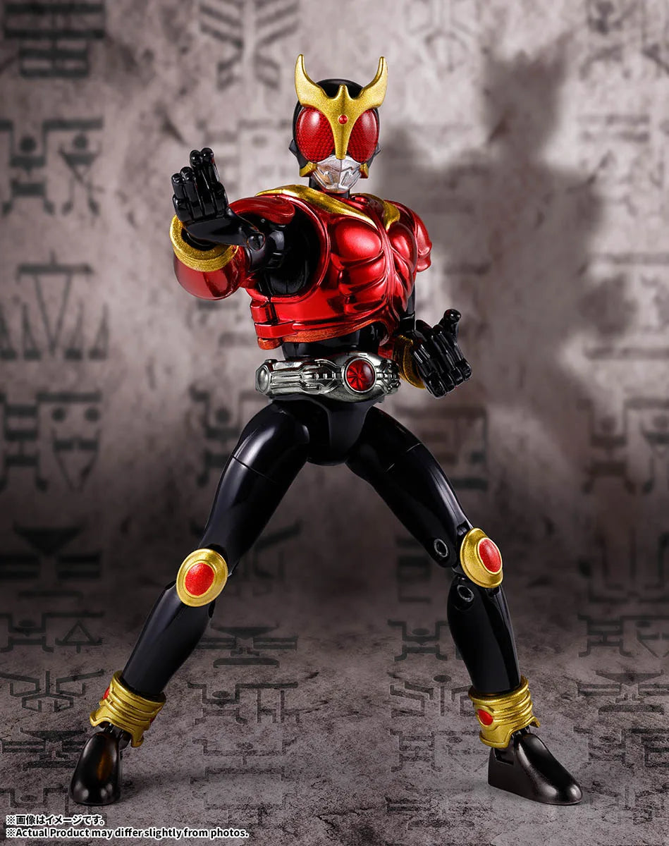 [PREORDER 071926] SOUCHAKU HENSHIN MASKED RIDER KUUGA MIGHTY FORM