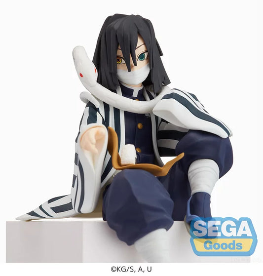 [PREORDER] Demon Slayer: Kimetsu no Yaiba" PM Perching Figure "Obanai Iguro" (re-run)