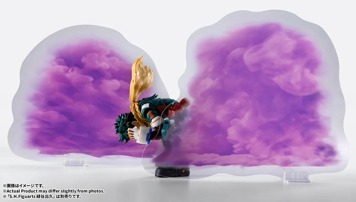 [PREORDER 102026] S.H.Figuarts ONE FOR ALL PLUS ULTRA OPTION PARTS SET