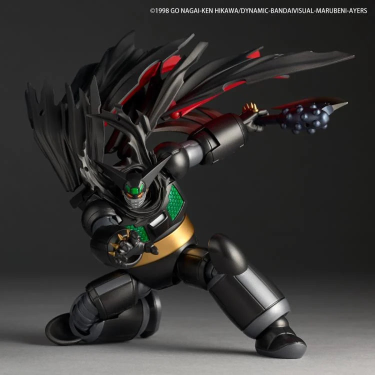 [PREORDER 021726] Revoltech Amazing Yamaguchi Black Getter OVA