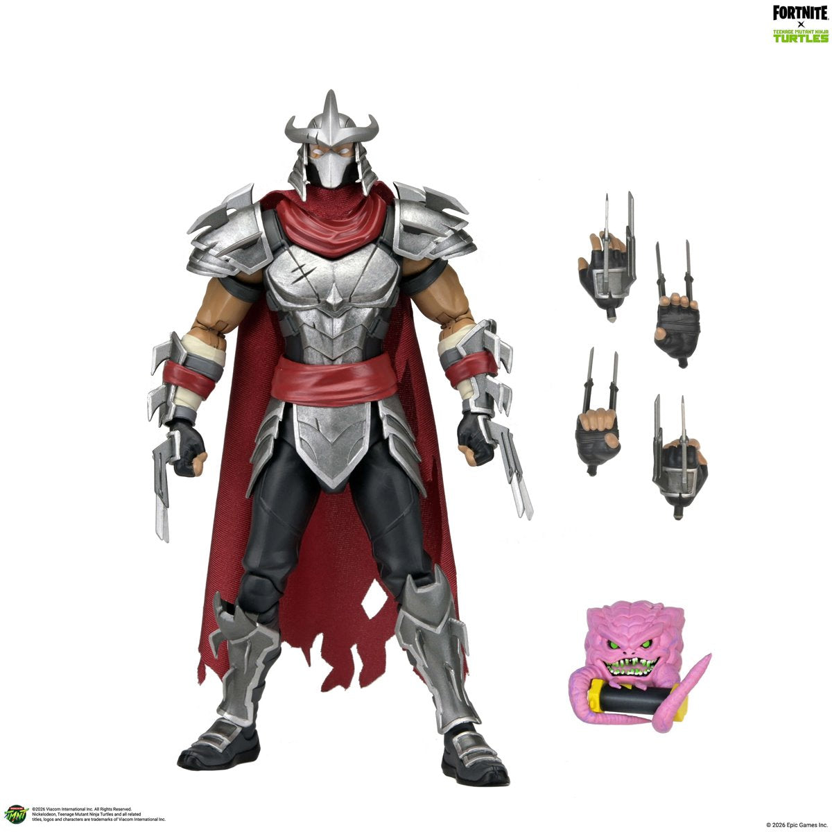 [PREORDER 062326] NECA TMNT / FORTNITE- 7 INCH SCALE ACTION FIGURE - SHREDDER