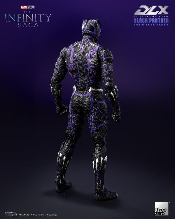 [PREORDER] Marvel Studios: The Infinity Saga- DLX Black Panther Charged ver.