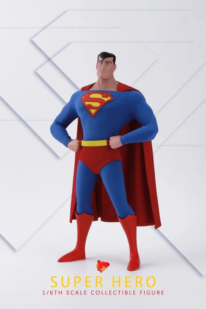 [PREORDER] Hero 1/6 Animated Superman