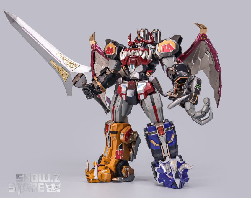[PREORDER] Mighty Morphin Power Ranger Megazord Exploding model ZL-01 Mythical beast combined