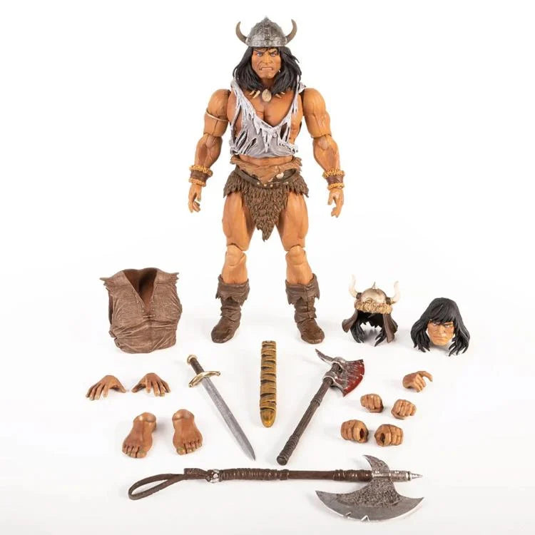 [PREORDER] Heroic Signature 1/12 Conan the Barbarian: Battle of the Black Stone Conan