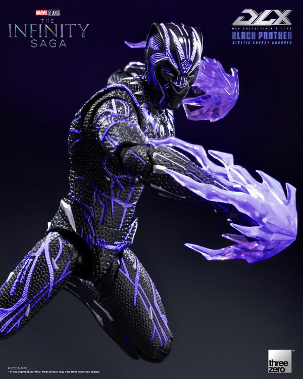 [PREORDER] Marvel Studios: The Infinity Saga- DLX Black Panther Charged ver.