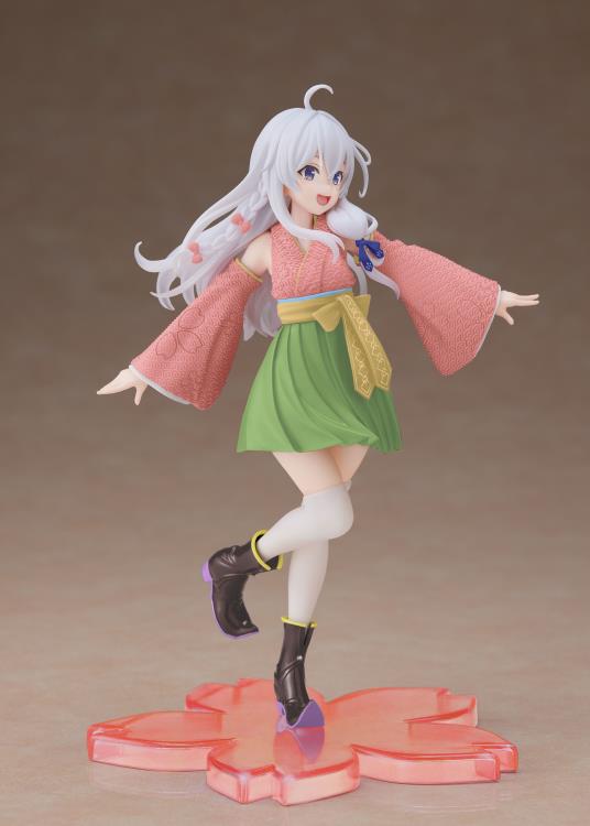 [PREORDER] Wandering Witch: The Journey of Elaina Coreful Figure - Elaina (Sakura Kimono Ver.) Renewal Edition