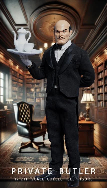 [PREORDER] Joy Man Toys 1/12 Private Butler Action Figure JM011