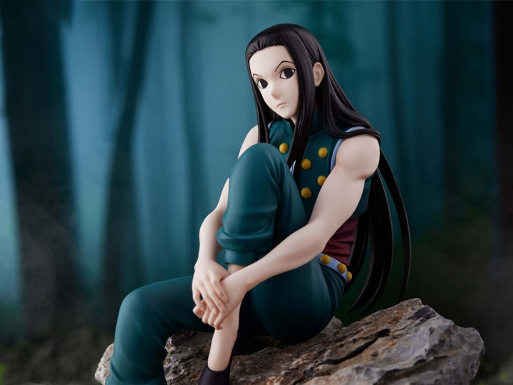 [PREORDER] HUNTER×HUNTER　Noodle Stopper Figure -Illumi-