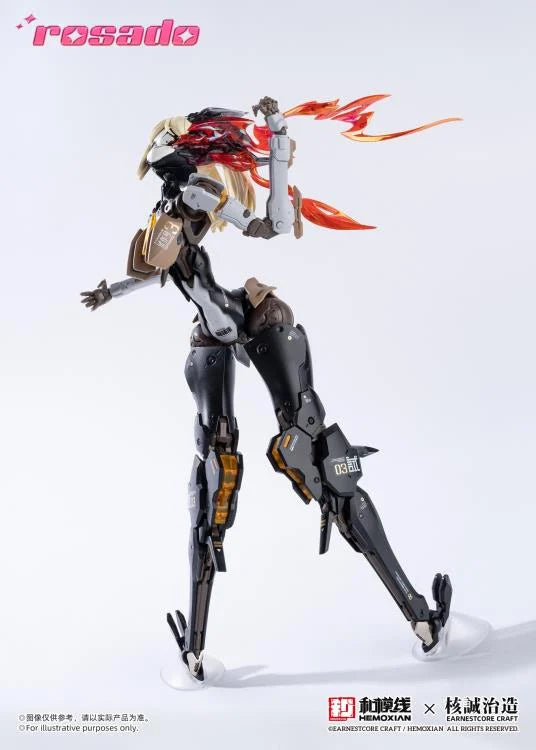 [PREORDER] HEMOXIAN X Earnestcore Craft RS-03 1/10 ROSADO Star Lily MK3