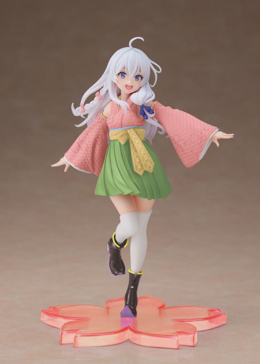 [PREORDER] Wandering Witch: The Journey of Elaina Coreful Figure - Elaina (Sakura Kimono Ver.) Renewal Edition