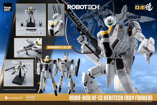 [PREORDER] ROBO-DOU ROBOTECH VF‐1S Veritech (Roy Fokker)