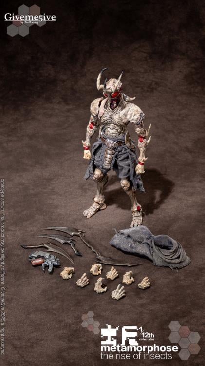 [PREORDER] Giveme5ive GM5-01 1/12Metamorphose - the rise of insects Airoki
