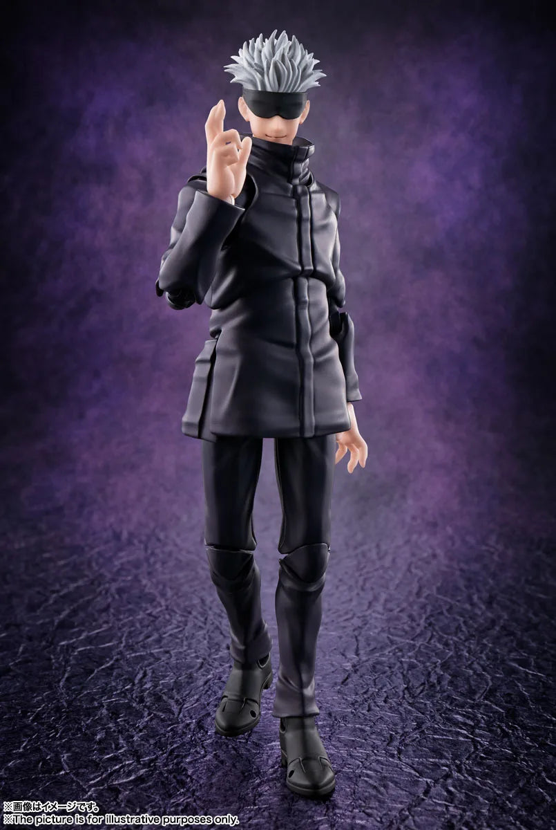 [PREORDER 062226] S.H.Figuarts SATORU GOJO - Jujutsu Kaisen