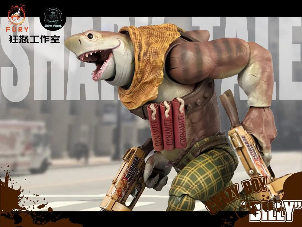 [PREORDER] REPRODUCTION - Fury Toys 1/12 Abyssal force Wave1 Suit Set of 3