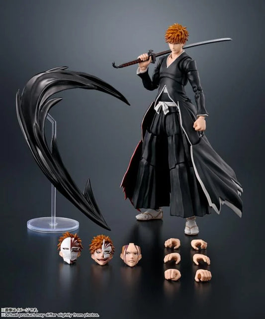 [PREORDER] S.H.Figuarts ICHIGO KUROSAKI - Getsugatensho