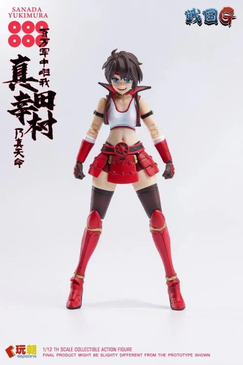 [PREORDER] Play Time Toys 1/12 Sanada Yukimura