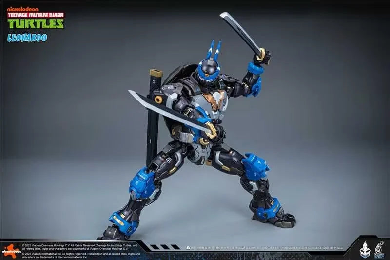 [PREORDER] LIMITED QTY - EXCLUSIVE - HEATBOYS HB0071 Teenage Mutant Ninja Turtles Leonardo 40th Anniversary