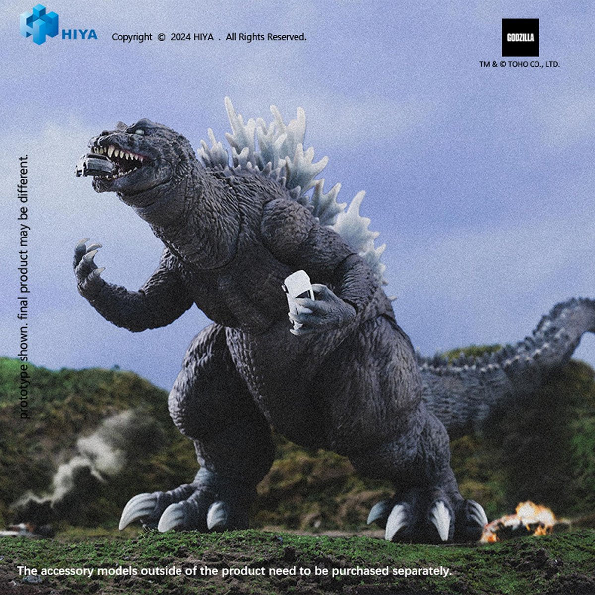 [PREORDER] Exquisite Basic Kingu Gidor:Daikaij skgeki 2001 Godzilla