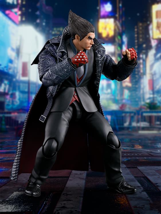 [PREORDER] S.H.Figuarts Kazuya Mishima