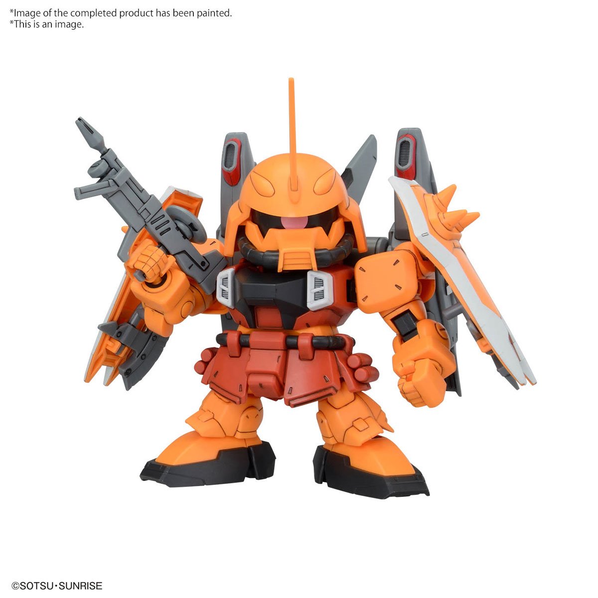 [PREORDER] BB SENSHI ZGMF ZAKU SERIES SET