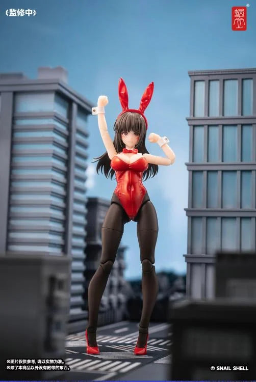 [PREORDER] SNAIL SHELL FANTASY JK SERIES JK-01 BUNNY GIRL RENA 1:12 SCALE ACTION FIGURE