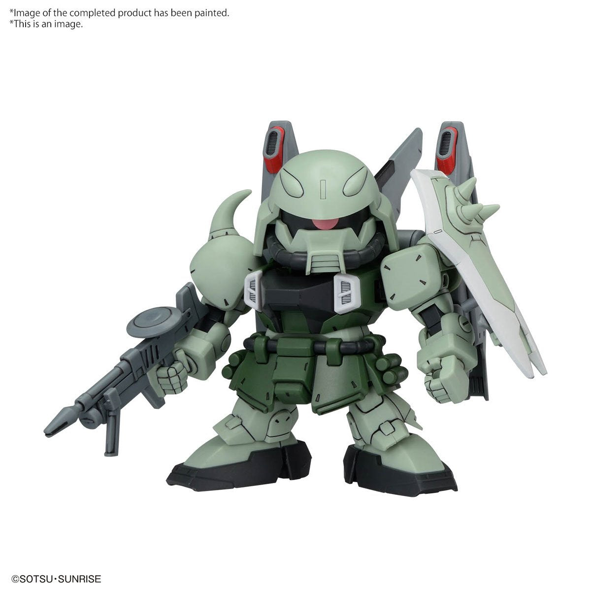 [PREORDER] BB SENSHI ZGMF ZAKU SERIES SET