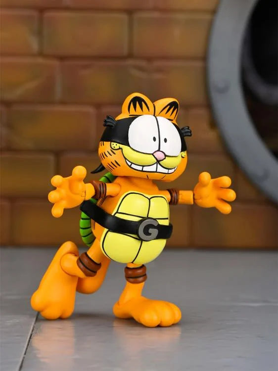 [PREORDER] TMNT (Archie Comics) x Garfield 7in Ultimate Garfello & Odie