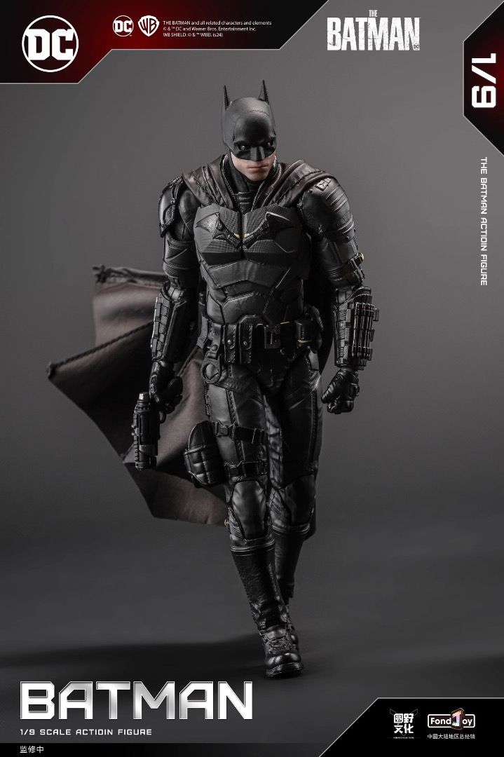 [PREORDER] FONDJOY 1/9 Scale DC Figure Series 2022 BATMAN - Robert Pattinson  DELUXE Ed. Action Figure