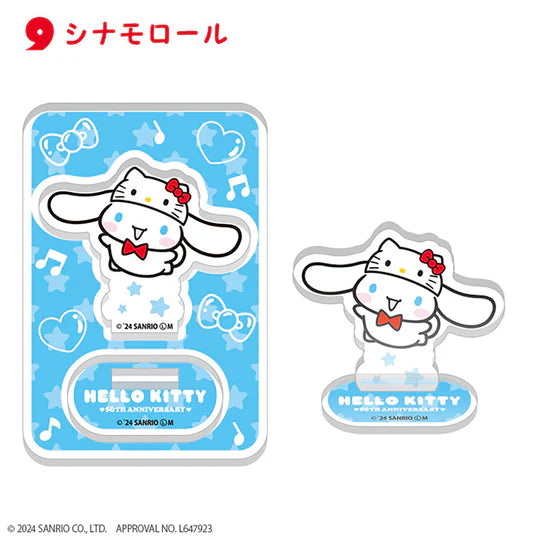 [PREORDER] BOX OF 20 - Hello Kitty 50TH Anniversary Acrylic Stand