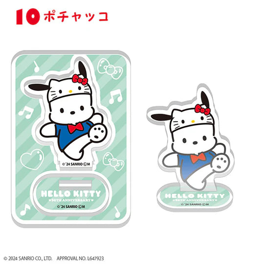 [PREORDER] BOX OF 20 - Hello Kitty 50TH Anniversary Acrylic Stand