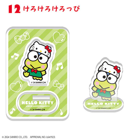 [PREORDER] BOX OF 20 - Hello Kitty 50TH Anniversary Acrylic Stand