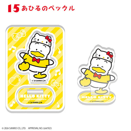 [PREORDER] BOX OF 20 - Hello Kitty 50TH Anniversary Acrylic Stand